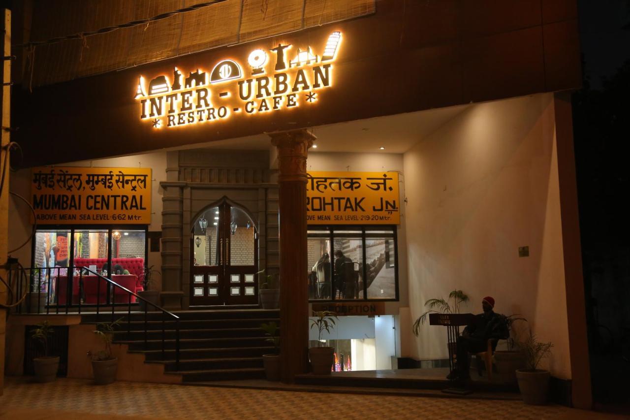 Inter Urban Hotel Rohtak Kültér fotó